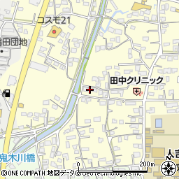 熊本県人吉市鬼木町681周辺の地図