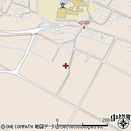 熊本県人吉市中神町馬場529周辺の地図