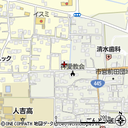 熊本県人吉市鬼木町562-5周辺の地図