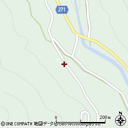 熊本県葦北郡芦北町高岡344周辺の地図