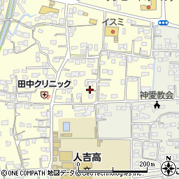 熊本県人吉市鬼木町544周辺の地図