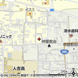 熊本県人吉市鬼木町562-1周辺の地図