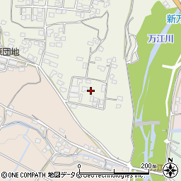 熊本県人吉市下原田町32周辺の地図