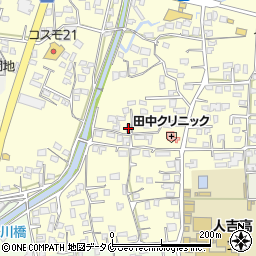 熊本県人吉市鬼木町667-2周辺の地図