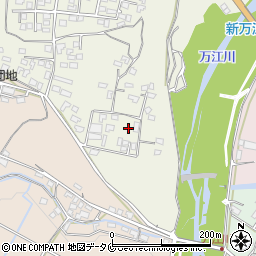 熊本県人吉市下原田町34周辺の地図
