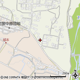 熊本県人吉市下原田町137周辺の地図