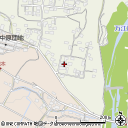 熊本県人吉市下原田町23-2周辺の地図