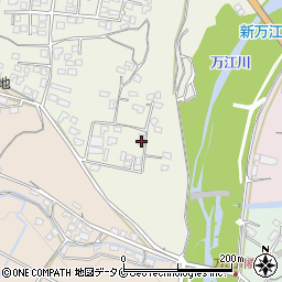 熊本県人吉市下原田町35周辺の地図