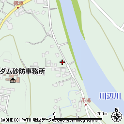 熊本県球磨郡相良村柳瀬185周辺の地図