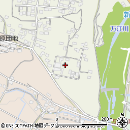 熊本県人吉市下原田町26周辺の地図
