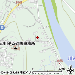 熊本県球磨郡相良村柳瀬178周辺の地図