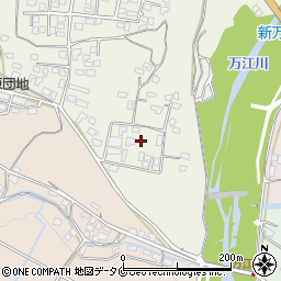 熊本県人吉市下原田町25周辺の地図