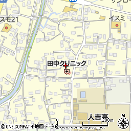 熊本県人吉市鬼木町661周辺の地図