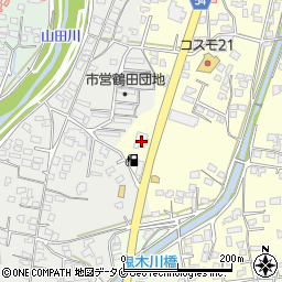 熊本県人吉市鬼木町794-1周辺の地図