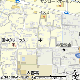 熊本県人吉市鬼木町520-6周辺の地図