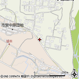 熊本県人吉市下原田町140周辺の地図