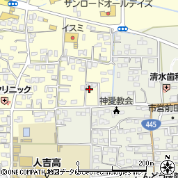 熊本県人吉市鬼木町562周辺の地図