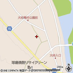 熊本県人吉市中神町大柿669-1周辺の地図