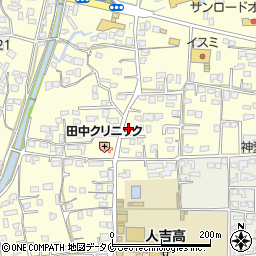 熊本県人吉市鬼木町527周辺の地図