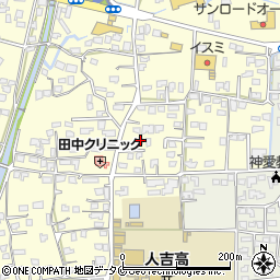 熊本県人吉市鬼木町535周辺の地図