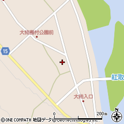 熊本県人吉市中神町大柿102周辺の地図