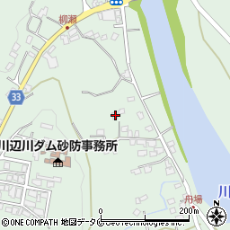熊本県球磨郡相良村柳瀬177周辺の地図