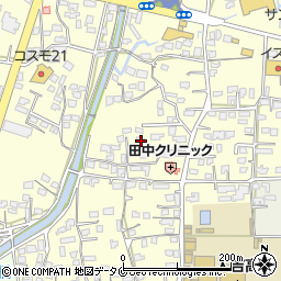 熊本県人吉市鬼木町665-5周辺の地図