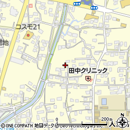 熊本県人吉市鬼木町668周辺の地図