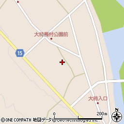 熊本県人吉市中神町大柿669周辺の地図