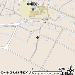 熊本県人吉市中神町馬場527周辺の地図