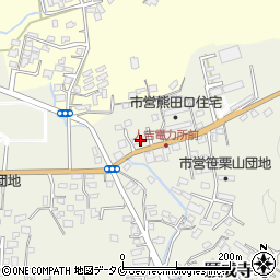 熊本県人吉市願成寺町1349-49周辺の地図