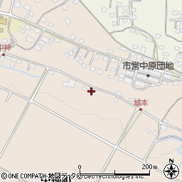 熊本県人吉市中神町395周辺の地図