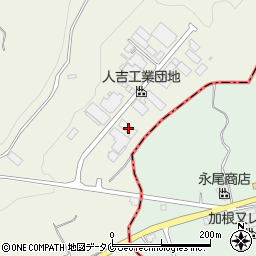 繊月酒造株式会社　願成寺蔵周辺の地図