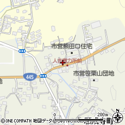 熊本県人吉市願成寺町1349-22周辺の地図