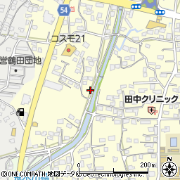 熊本県人吉市鬼木町685-3周辺の地図