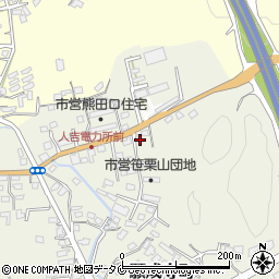 熊本県人吉市願成寺町638周辺の地図