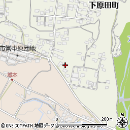 熊本県人吉市下原田町141周辺の地図