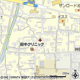 熊本県人吉市鬼木町529周辺の地図