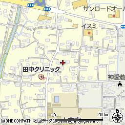 熊本県人吉市鬼木町534周辺の地図