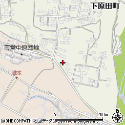 熊本県人吉市下原田町146周辺の地図