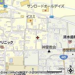 熊本県人吉市鬼木町568周辺の地図