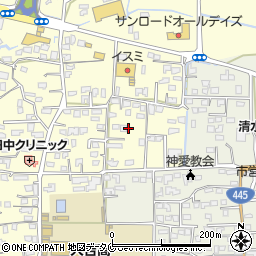 熊本県人吉市鬼木町549周辺の地図