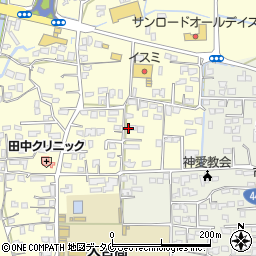 熊本県人吉市鬼木町548周辺の地図