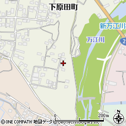 熊本県人吉市下原田町55周辺の地図