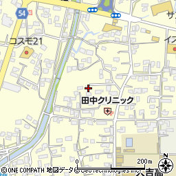 熊本県人吉市鬼木町669周辺の地図