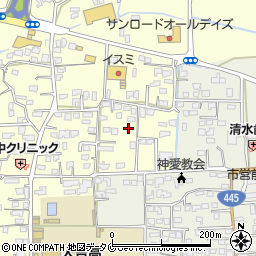 熊本県人吉市鬼木町557周辺の地図