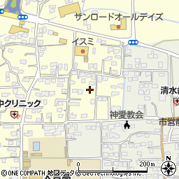 熊本県人吉市鬼木町557周辺の地図