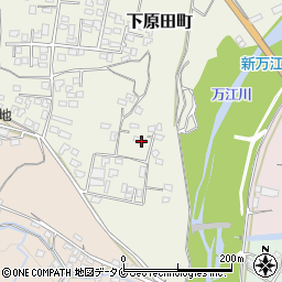 熊本県人吉市下原田町63周辺の地図