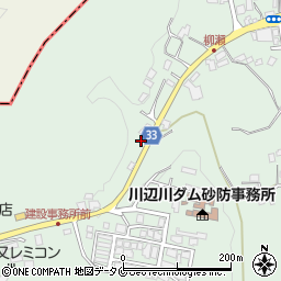 熊本県球磨郡相良村柳瀬3448周辺の地図