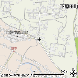 熊本県人吉市下原田町149周辺の地図